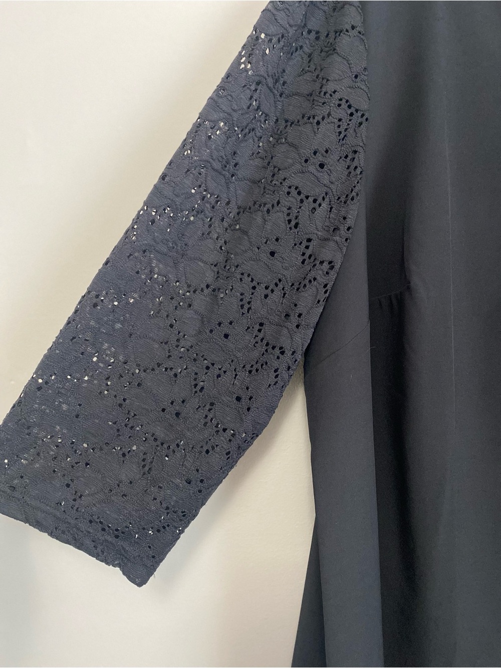 D&Co Top 1X Witchy Goth Grunge Dark Academia Eyelet Lace Coquette Romantic Boho